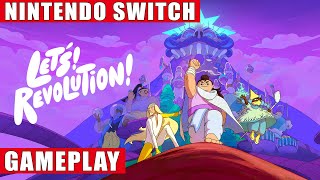 Let's! Revolution! Nintendo Switch Gameplay by Handheld Players 445 views 2 weeks ago 33 minutes