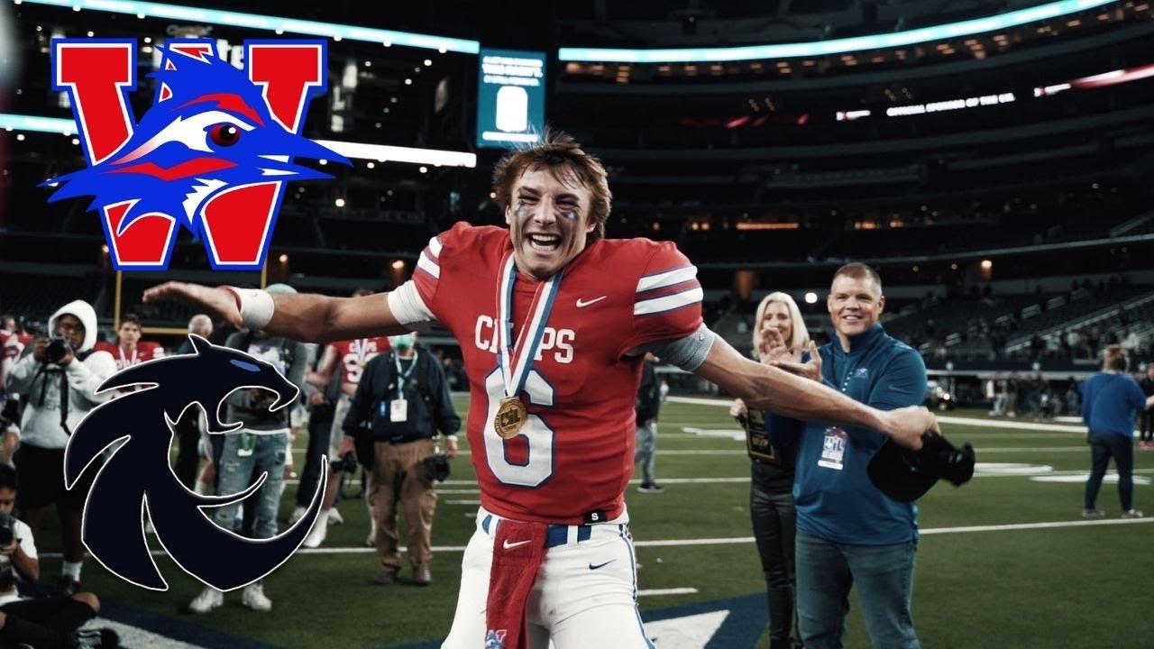 TEXAS 6A D2 STATE CHAMPIONSHIP GAME | #2 WESTLAKE VS DENTON GUYER