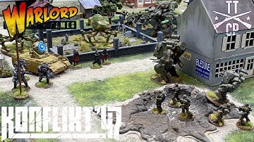 Tabletop Command Post: Konflikt 
