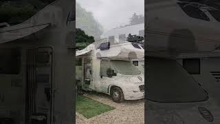 Cogiendo Aire, área de #autocaravanas en #comillas