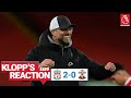Klopp’s Reaction: 'We did a really good job' | Liverpool vs Southampton