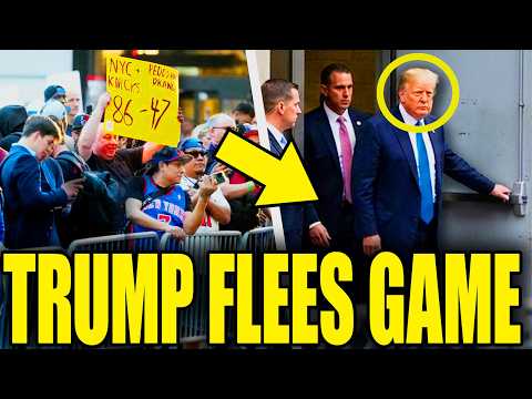 Thumbnail for Trump Flees New York As Fans Revolt