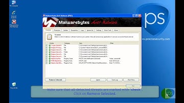 Remove "XP Security 2012" with Free Removal Tool