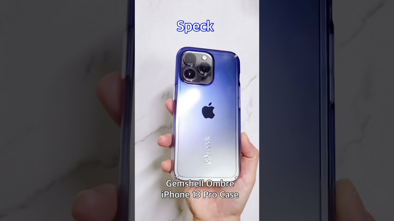 Speck Gemshell Ombre iPhone 13 Pro Case (스펙 젬쉘 옴브르 아이폰 13 클리어 케이스)