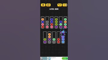 Ball Sort Puzzle Level 5619
