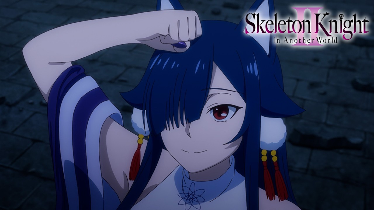 *Bonk* | Skeleton Knight in Another World Season 2