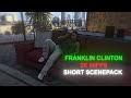 Franklin clinton short scenepack 2k 60fps