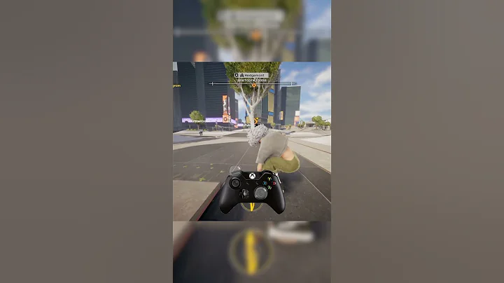 Easiest way to do a pop glitch in skate 4 #skate #skate4