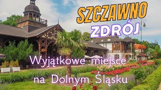 Szczawno-Zdrój Ukryta Perła Dolnego Śląska Uzdrowisko, Park I Historia