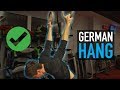 The German Hang Stretch | Do It Right!