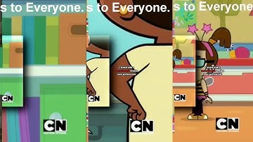 34 Shuric Scans With Are Slides (Total Drama Rama Version)