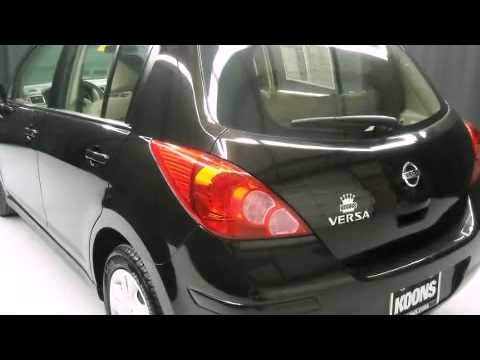 2012 Nissan Versa 1.8 S in Easton, MD 21601 - YouTube