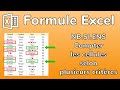 Excel  la formule nbsiens  compter le nombre de lignes qui vrifient plusieurs critres