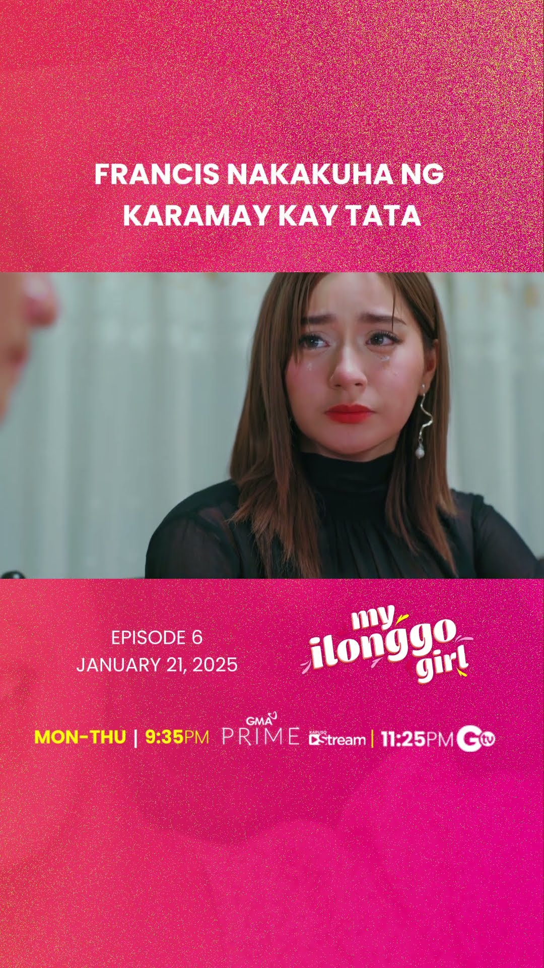 Francis, nakahanap ng karamay kay Tata! (Episode Recap) | My Ilonggo Girl