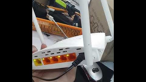 Bộ phát Wifi ToToLink N600R 600Mbps (Trắng) - HÃNG PHÂN PHỐI CHÍNH THỨC