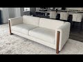 How to upholster a sofa  diy  alo upholstery