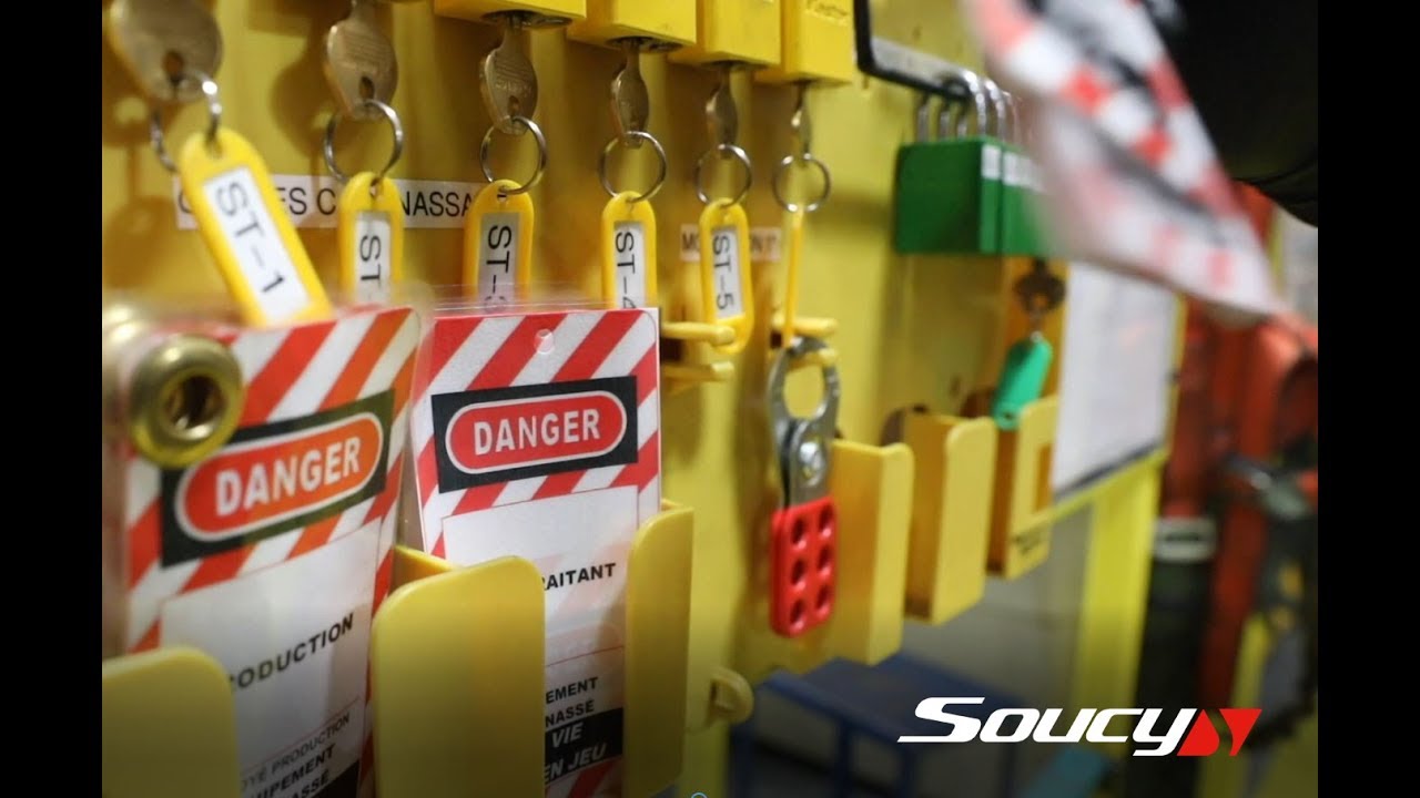 Le cadenassage : un cadenas, une vie