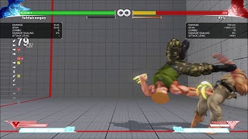 Season 2 Guile loops, but all in one superloop