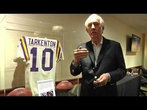 Fran Tarkenton Recalls his first game in the NFL