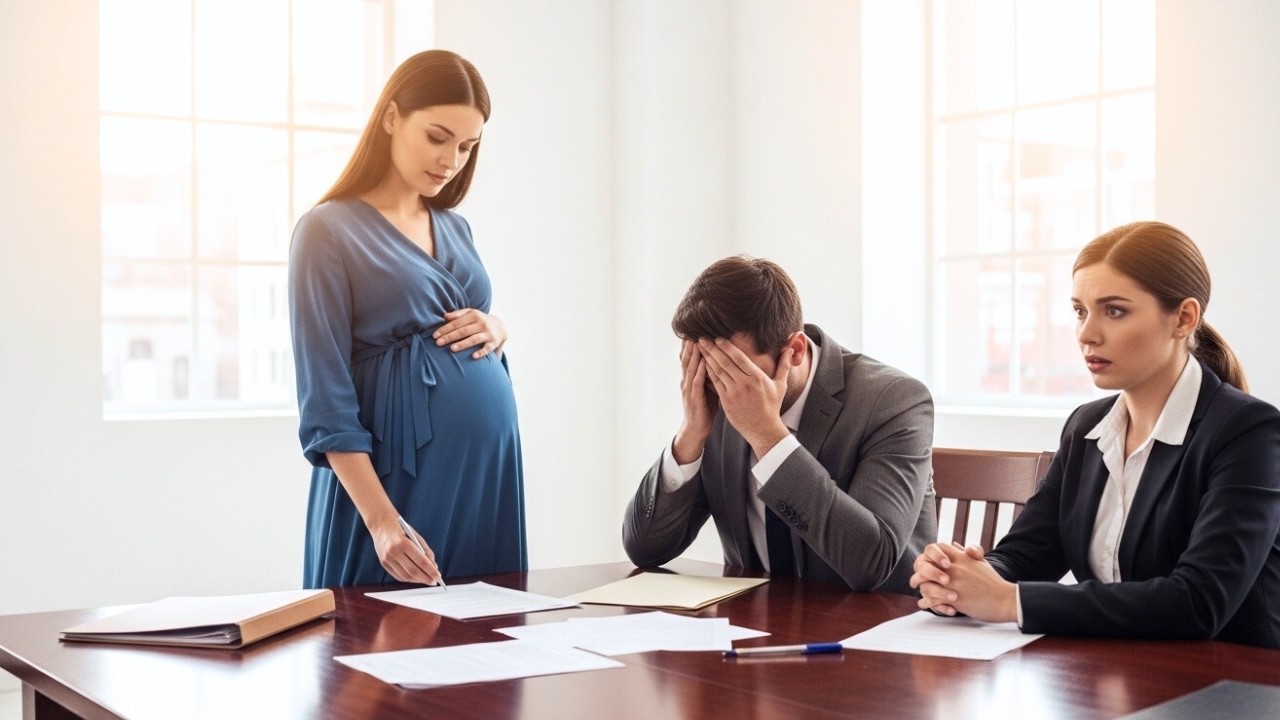 Choosing His Mistress Cost Him Everything — Especially His Pregnant Wife’s Last Goodbye