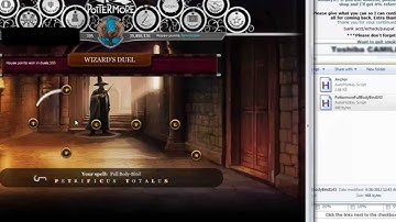 Pottermore AutoHotkey Cheat Bot