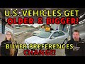 U.S. VEHICLES ARE GETTING OLDER &amp; BIGGER in 2023! The Homework Guy, Kevin Hunter, Amazing Elizabeth