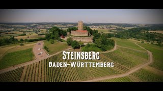 Burg Steinsberg Baden-Württemberg - Romantic German Castle - In 4K Uhd