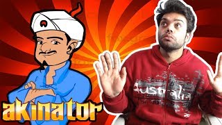 ABT Duduelista on X: EU ME ACHEI NO AKINATOR