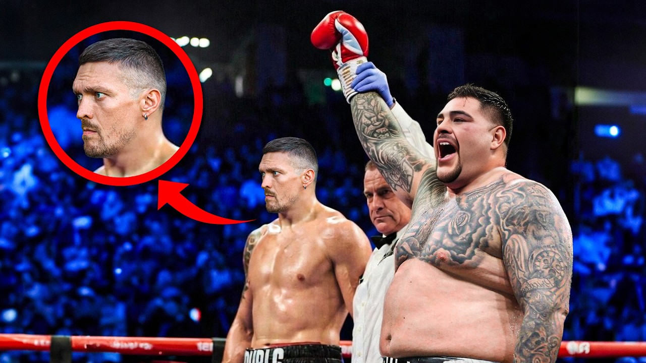 Andy Ruiz Lost Control… The World Felt This KO