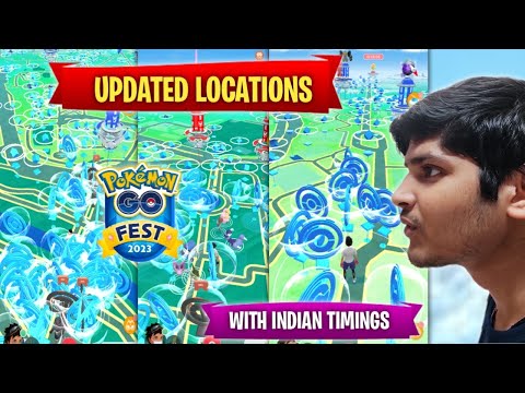 Go Fest 2023 best locations to play - Unlimited Shiny - How to Play Go fest without ticket @ShivamGarg