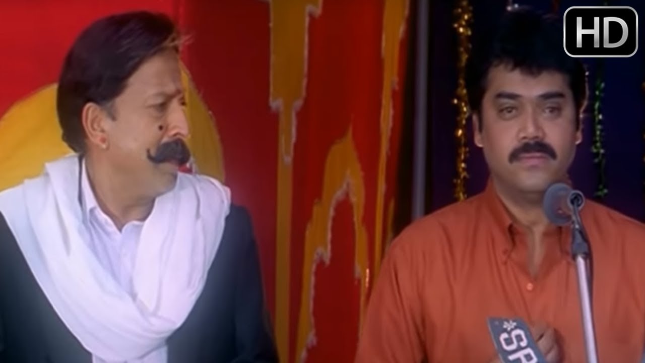 Shashikumars speech about brother  Kannada Emotional Scenes 61  Yajamana Kannada Movie  Prema