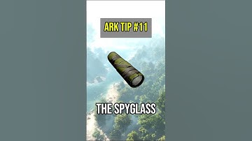 Ark Tips You Need To Know #11! Did You Know This?