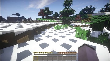 Bug textures shaders Minecraft 1.8 Optifine