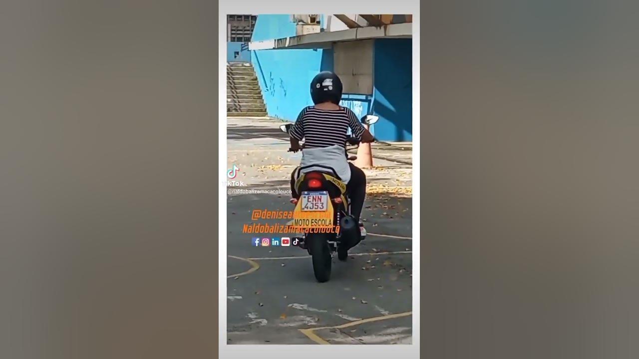 DICAS PROVA DE MOTO (EXTERNA) PISTA Detran/SP 🏍 