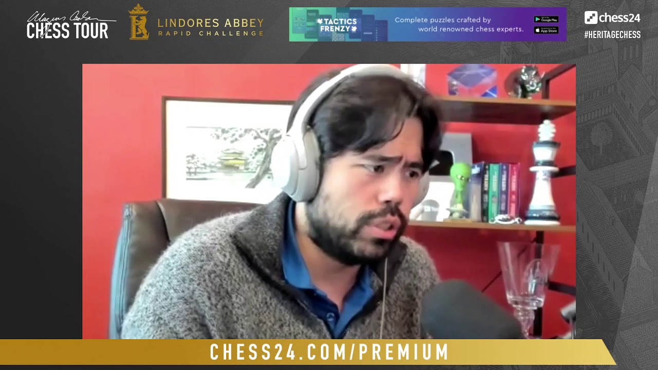 Lindores Abbey SF: Nakamura knocks out Carlsen, reaches final