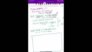 W11.4 Newton’s Interpolating Polynomials pt 1 - First order/Linear
