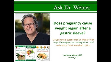 Does pregnancy cause weight regain after a gastric sleeve
