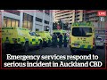 Emergency services respond to serious incident in Auckland CBD | nzherald.co.nz image