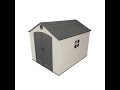 6405 8' x 10' Storage Shed 6405 8' x 10' Storage Shed