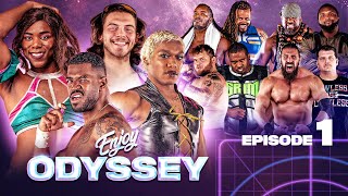 Enjoy Wrestling: Odyssey S11/Ep1 Moriarty vs Montgomery | Kiss vs Sahara | Grim vs Lawless multi-man