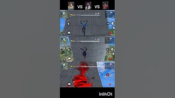 Nairi vs Ford vs Orion ability test 🤯🔥 #shorts #ffmax