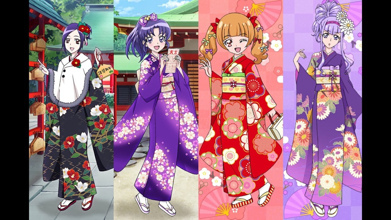 2019年あけましておめでとう！キュアぱず新春初詣ボイス - YouTube