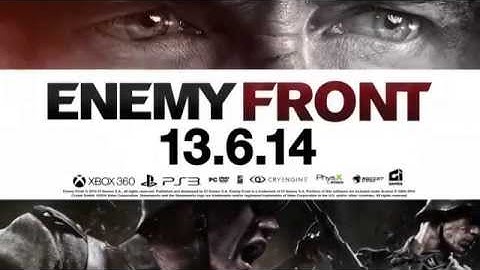 Enemy Front   Launch Trailer  OF   PS3 Xbox360 PC