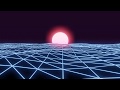 Vaporwave Loop Wallpaper  | Blender 2.8