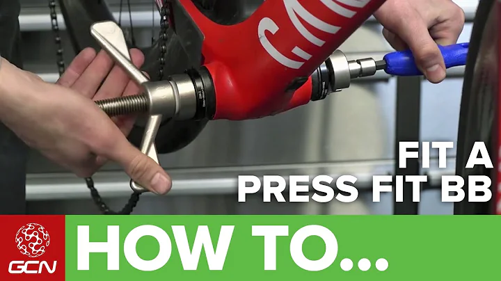 How To Remove & Fit A Press Fit Bottom Bracket On A Road Bike