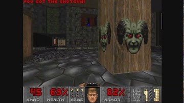 FDA: map for Ultimate Doom in Name Only E4M2 by Steve D