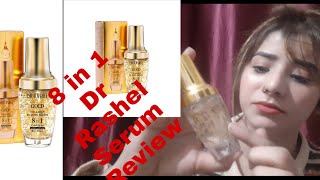 Dr. Rashel 8 in 1 Best Serum Review  Daraksha Beauty care