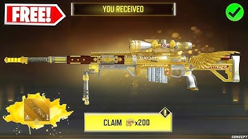 NEW FREE Legendary & Mythic in COD Mobile! (New Secret Caches Update) CODM Leaks