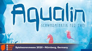 Aqualin — game preview at Spielwarenmesse 2020