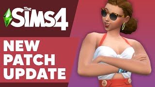 NEW FREE PATCH UPDATE OVERHAULS TO SO MANY OBJECTS/PACKS ?